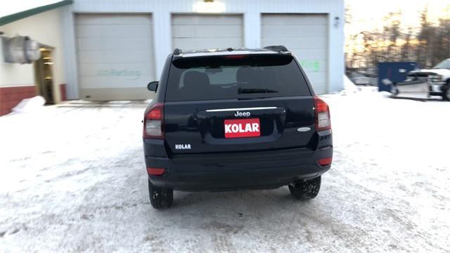 used 2016 Jeep Compass car, priced at $9,990