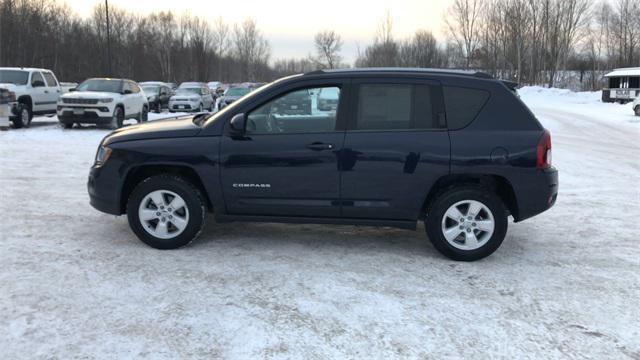 used 2016 Jeep Compass car, priced at $9,990