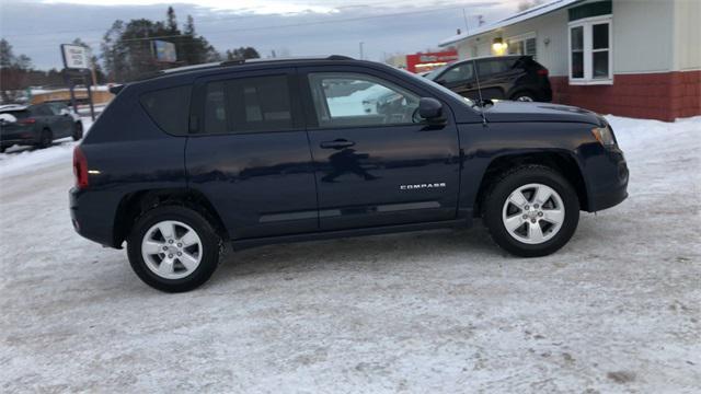 used 2016 Jeep Compass car, priced at $9,990