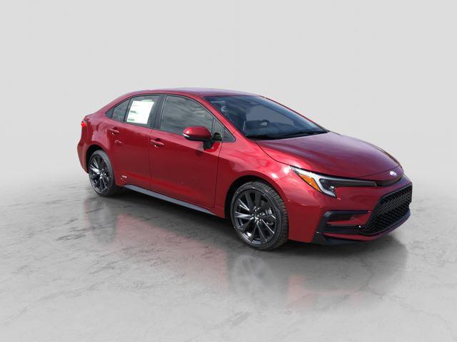 new 2026 Toyota Corolla Hybrid car, priced at $31,559