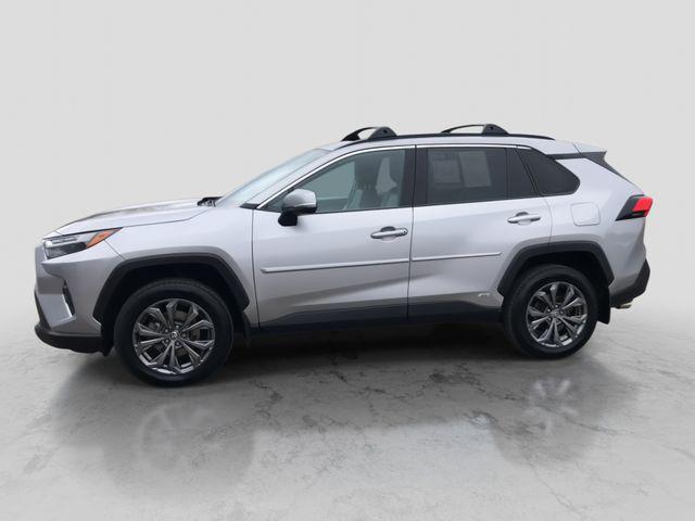 used 2022 Toyota RAV4 Hybrid car, priced at $31,999
