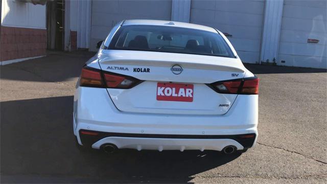 used 2023 Nissan Altima car, priced at $24,987