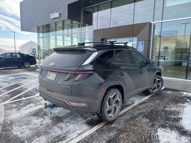 used 2022 Hyundai TUCSON Hybrid car, priced at $18,999