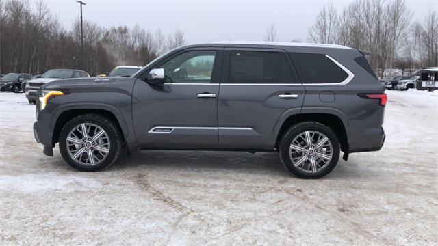 used 2024 Toyota Sequoia car, priced at $72,999