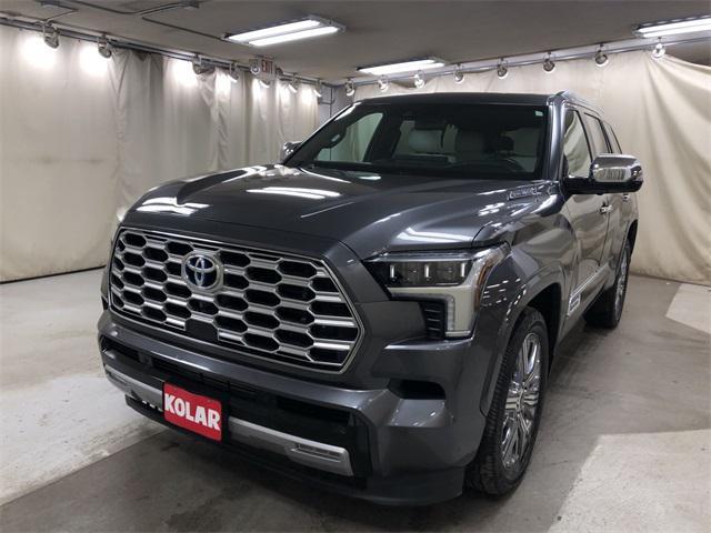 used 2024 Toyota Sequoia car, priced at $72,999