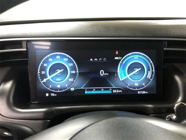 used 2023 Hyundai TUCSON Hybrid car, priced at $27,990