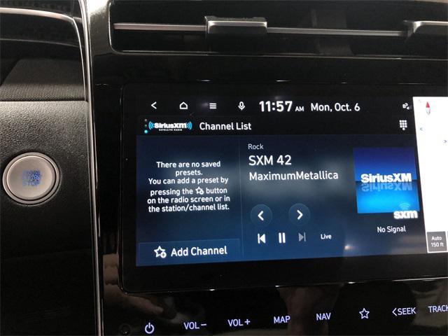 used 2023 Hyundai TUCSON Hybrid car, priced at $27,990