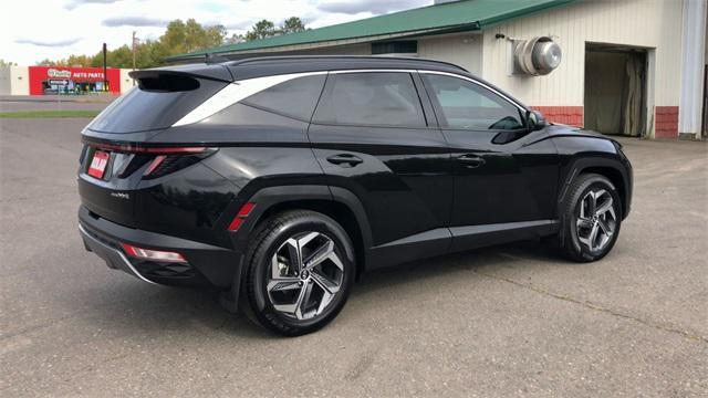 used 2023 Hyundai TUCSON Hybrid car, priced at $27,990