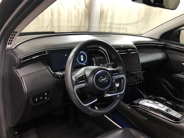 used 2023 Hyundai TUCSON Hybrid car, priced at $27,990