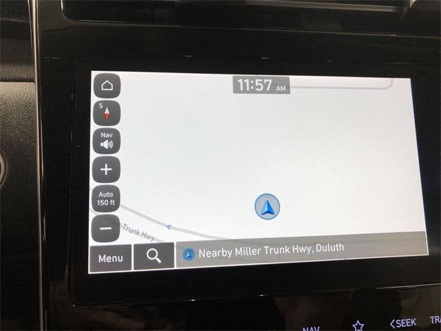 used 2023 Hyundai TUCSON Hybrid car, priced at $27,990