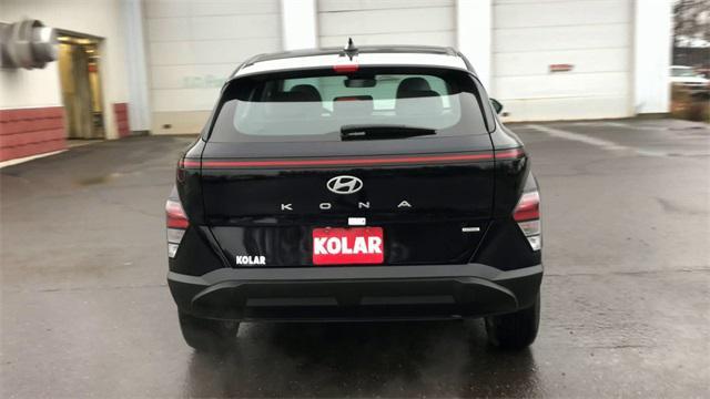 used 2025 Hyundai Kona car, priced at $24,887