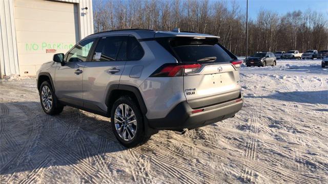 new 2025 Toyota RAV4 car