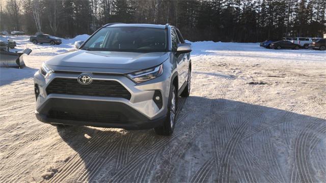new 2025 Toyota RAV4 car