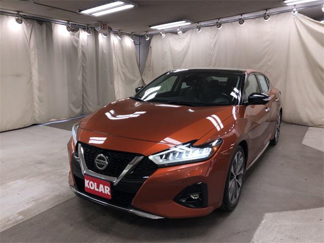 used 2021 Nissan Maxima car, priced at $28,775