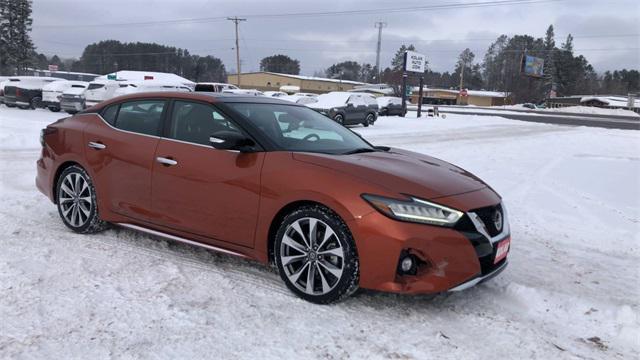 used 2021 Nissan Maxima car, priced at $28,775