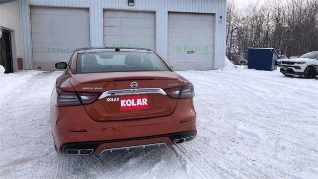 used 2021 Nissan Maxima car, priced at $28,775