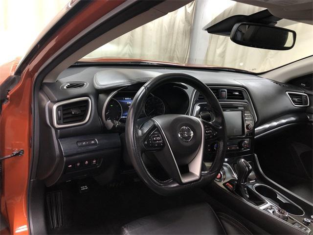 used 2021 Nissan Maxima car, priced at $28,775