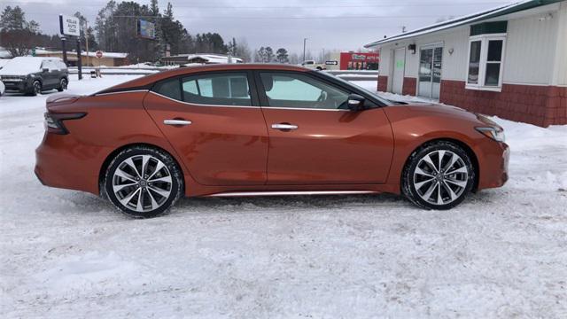 used 2021 Nissan Maxima car, priced at $28,775