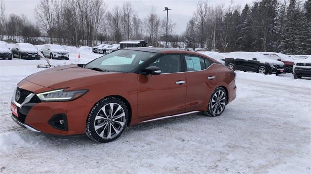 used 2021 Nissan Maxima car, priced at $28,775