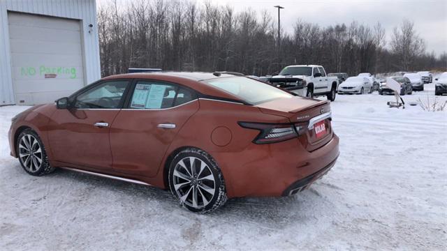 used 2021 Nissan Maxima car, priced at $28,775