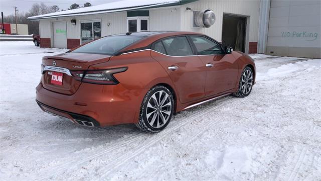 used 2021 Nissan Maxima car, priced at $28,775