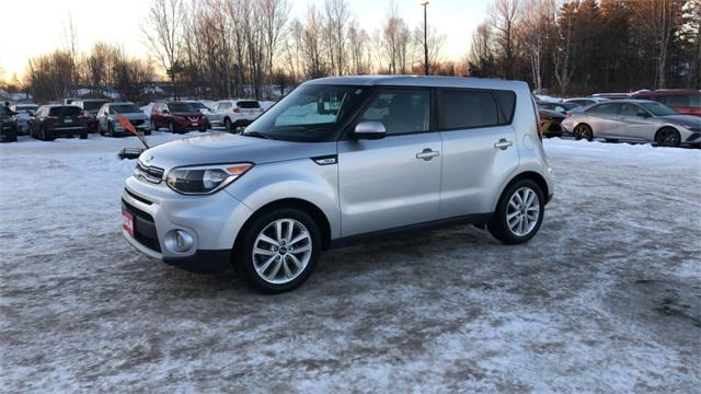 used 2019 Kia Soul car, priced at $10,982