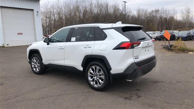 new 2025 Toyota RAV4 car