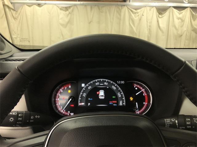 new 2025 Toyota RAV4 car