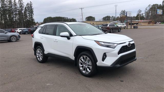 new 2025 Toyota RAV4 car