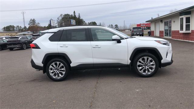 new 2025 Toyota RAV4 car