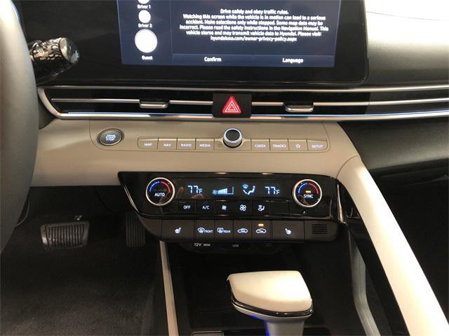 used 2025 Hyundai Elantra car, priced at $23,779