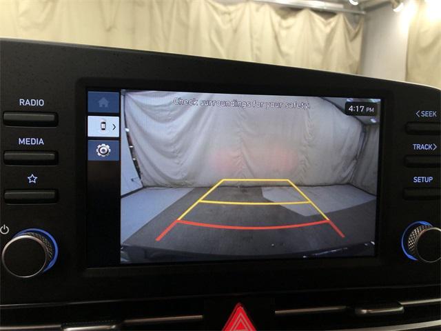 used 2025 Hyundai Elantra car, priced at $22,490