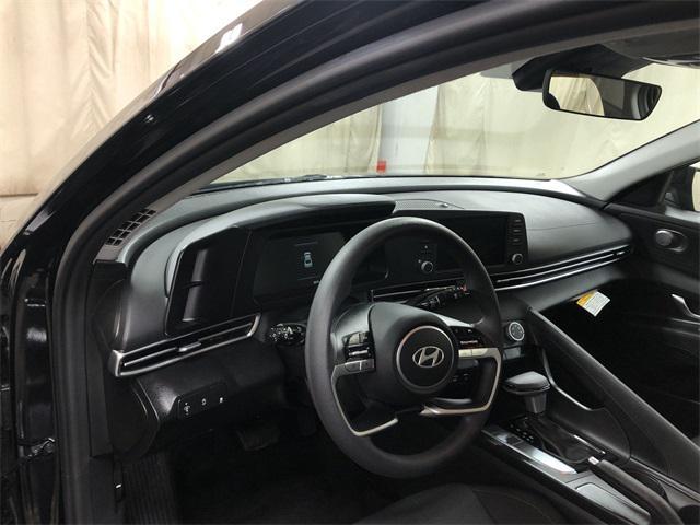 used 2025 Hyundai Elantra car, priced at $22,490
