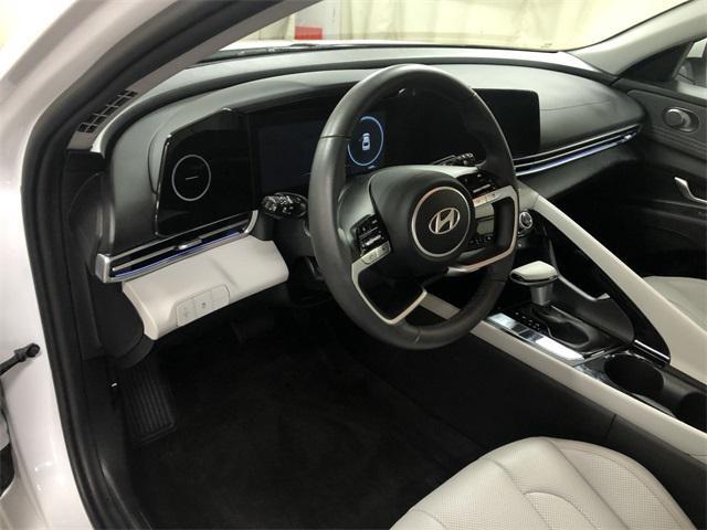 used 2025 Hyundai Elantra car, priced at $24,497