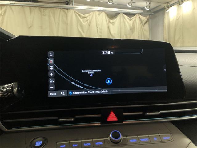 used 2025 Hyundai Elantra car, priced at $24,497