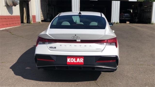 used 2025 Hyundai Elantra car, priced at $24,497