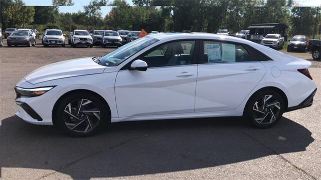 used 2025 Hyundai Elantra car, priced at $24,497