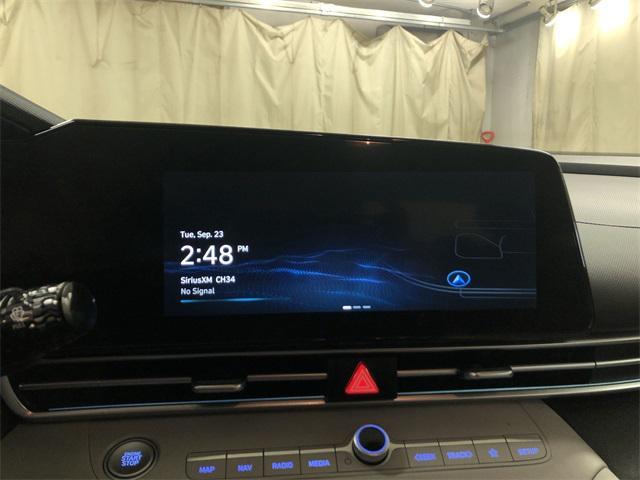 used 2025 Hyundai Elantra car, priced at $24,497