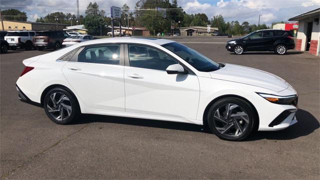 used 2025 Hyundai Elantra car, priced at $24,497