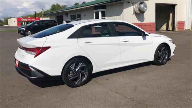 used 2025 Hyundai Elantra car, priced at $24,497