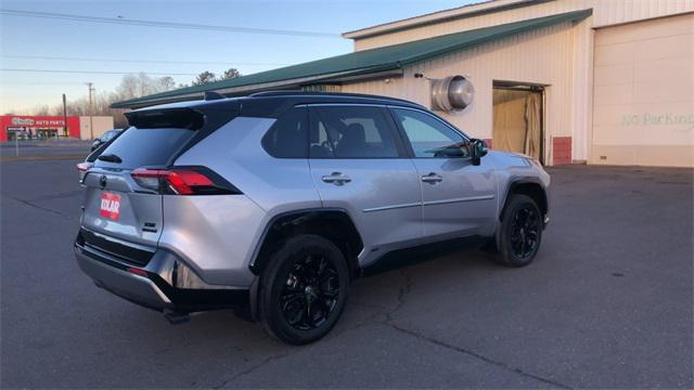 used 2022 Toyota RAV4 Hybrid car, priced at $37,997