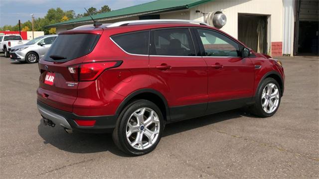 used 2019 Ford Escape car, priced at $21,497