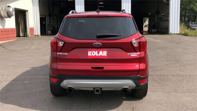 used 2019 Ford Escape car, priced at $21,497