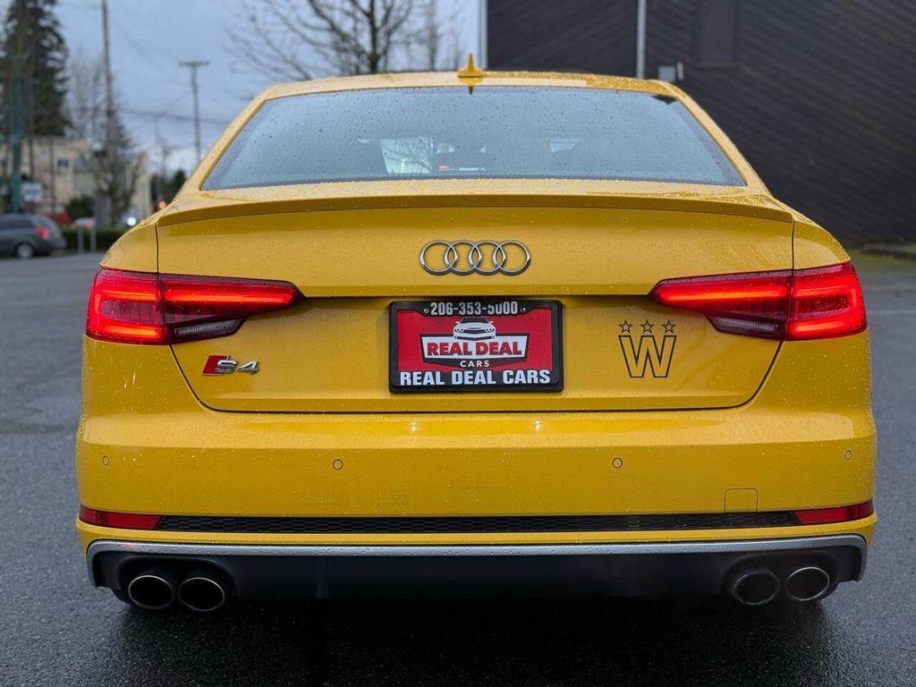 used 2018 Audi S4 car, priced at $26,999
