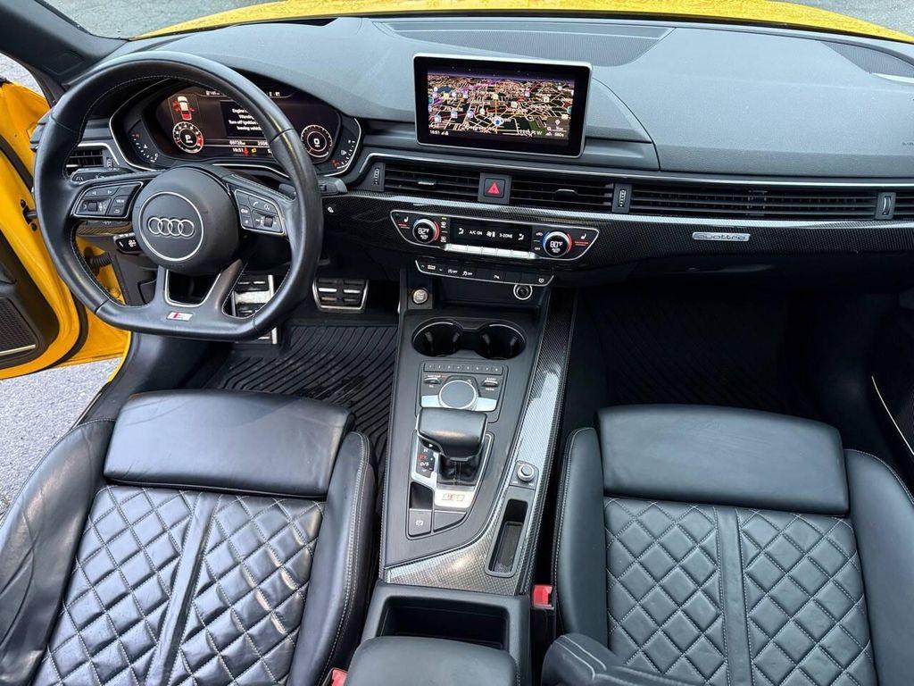 used 2018 Audi S4 car, priced at $26,999