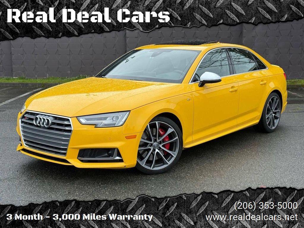 used 2018 Audi S4 car, priced at $26,999