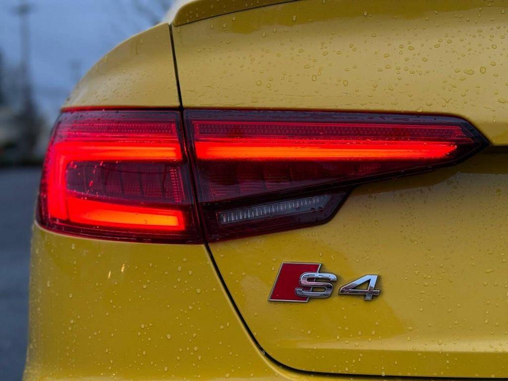 used 2018 Audi S4 car, priced at $26,999