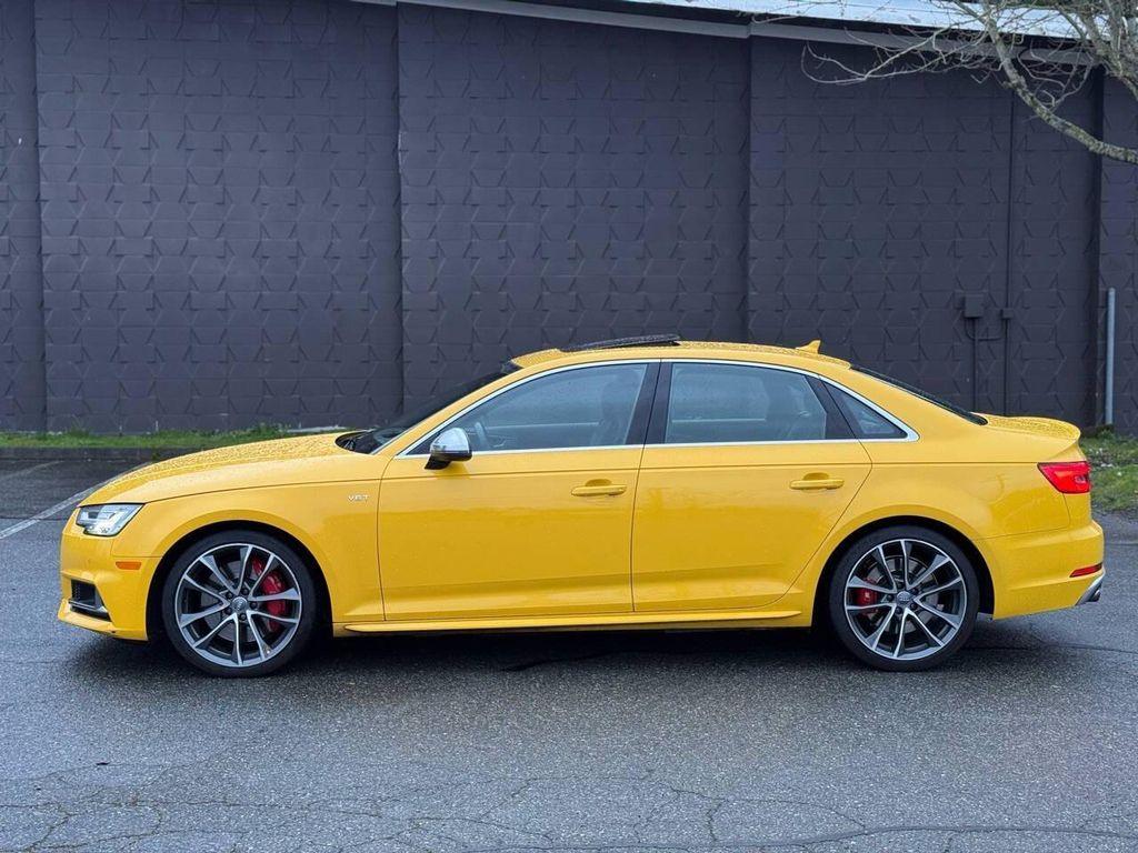 used 2018 Audi S4 car, priced at $26,999
