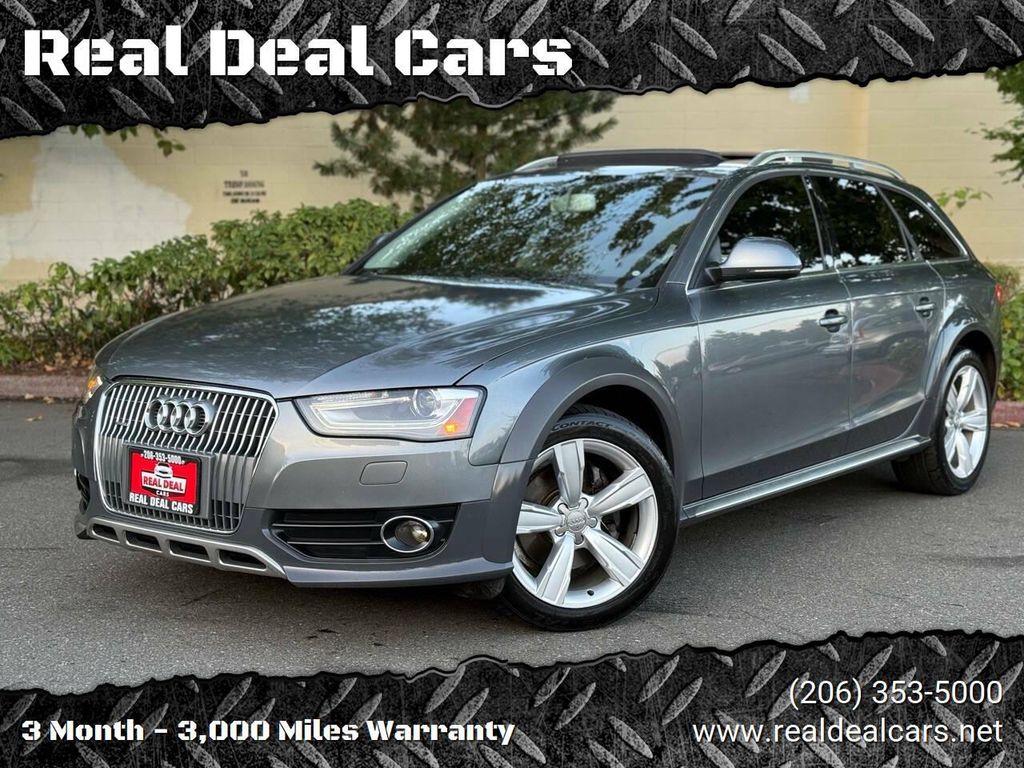 used 2014 Audi allroad car, priced at $10,399