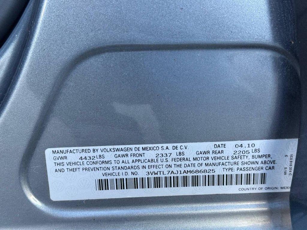 used 2010 Volkswagen Jetta car, priced at $7,999